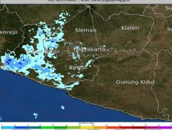 BMKG DIY Peringatkan Warga: Hujan Deras dan Angin Kencang, Cuaca Yogyakarta Diprediksi Meningkat Drastis 
