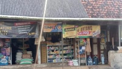 Warung di Tanjungsari Dibobol Maling saat Ditinggal Salat Jumat, Uang Rp3 Juta Raib
