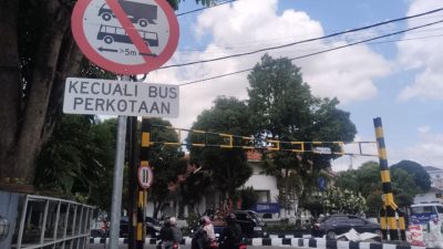 KAI Daop 6 Imbau Penumpang Datang Lebih Awal: Rekayasa Lalu Lintas Jembatan Kewek Dimulai 10 Desember 2025