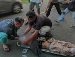 Kronologi Laka Tunggal Remaja Ngalang Terjatuh saat Menyalip Bus di Jalan Jogja–Wonosari, Korban Kritis