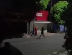 Viral! Warga Ngampilan Kejar Kelompok Diduga Pelaku Klitih yang Beraksi di Jalan S. Parman Yogyakarta