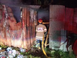 Bakar Sampah tanpa Pengawasan, Gudang Daur Ulang Ponpes Al Munaq Bantul Terbakar