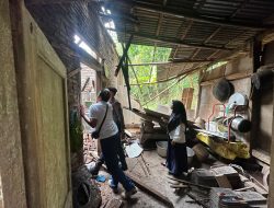 Diduga Akibat Kayu Lapuk, Gudang dan Dapur Rumah Warga Patuk Ambruk usai Hujan Deras