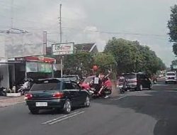 Viral LCGC Muda-Mudi Asal Sedayu Hantam Kendaraan Lawan Arah di Jalan Ramai Kota Yogyakarta