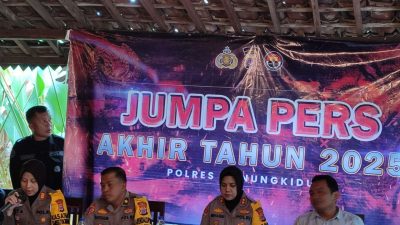 Situasi Kamtibmas Gunungkidul Sepanjang 2025: Kejahatan Seksual Meningkat Tajam, Pembunuhan Nol Kasus