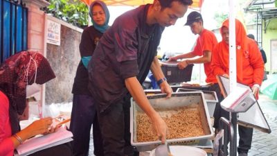Cerita Warga Cokrodiningratan Ubah Sampah Jadi Cuan Lewat Kampung Maggot Lestari