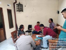 Sadis dan Brutal, Pria Paruh Baya di Bantul Ditusuk Berkali-kali Saat Nongkrong di Rumah Teman