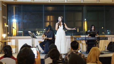 Setelah Jeda 16 Tahun, Artis Multitalent Dee Lestari Sapa Penggemar di Jogja
