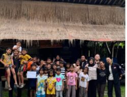 Dukung SDGs 4, Mahasiswa UNY Berpartisipasi dalam Pengabdian Mengajar Anak di Kagem Jogja