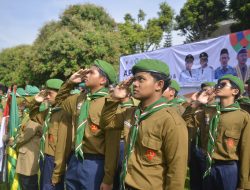 Apel Songsong Milad ke-107 Hizbul Wathan, Hasto Wardoyo Menerima Tanda Kehormatan “Bintang Pembela Tanah Air Gerakan Kepanduan Hizbul Wathan”