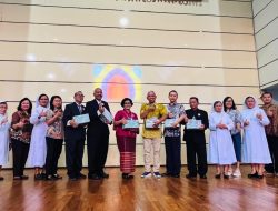 Penuh Sukacita dan Syukur, Perayaan Ekaristi Pesta Nama Yayasan Marsudirini Perwakilan Bangkong Semarang