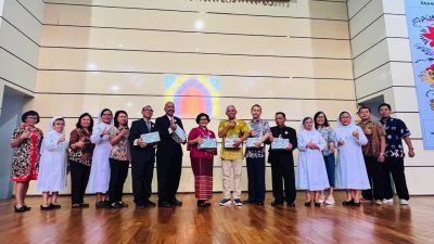 Penuh Sukacita dan Syukur, Perayaan Ekaristi Pesta Nama Yayasan Marsudirini Perwakilan Bangkong Semarang