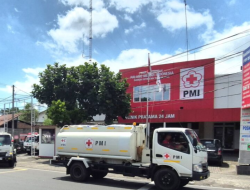 PMI DIY Laporkan Donasi Bencana, Berhasil Menghimpun Hampir Rp 400 Juta