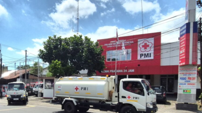 PMI DIY Laporkan Donasi Bencana, Berhasil Menghimpun Hampir Rp 400 Juta