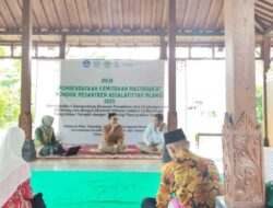Ekonomi Sirkular di Pesantren, Program PKM Dosen UNU Yogyakarta: Sampah Jadi Berkah di Ponpes Assalafiyah Mlangi