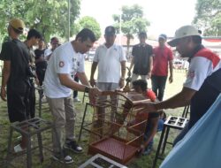 800 Pecinta Burung Kicau DIY Jateng Ikuti Festival Kajari Sleman Cup 2025 di Lapangan Pemda Sleman