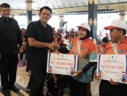 Pemkab Sleman Beri Apresiasi Atlet Berprestasi di PORDA dan PEPARDA DIY 2025