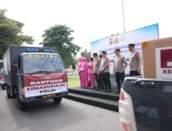 Polda DIY Berangkatkan Bantuan Kemanusiaan bagi Korban Bencana di Sumatra