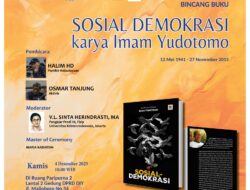 Bincang Buku “Sosial Demokrasi” di DPRD DIY