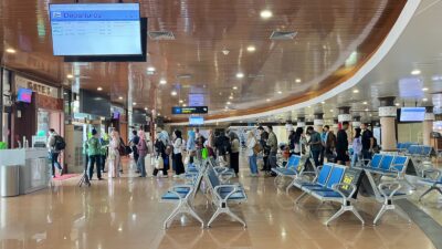 Trafik Bandara Adisutjipto Tembus 118 Ribu Penumpang, Naik 2 Persen dari 2024