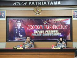 Kapolda DIY : Mendukung Potensi Wisata Dengan Menjamin Keamanan