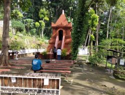 Berdoa Nyaman di Candi Ibu Maria Bunda Penuh Kasih di Bantul DIY