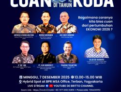 Teras 161 #52 : Menatap Ekonomi 2026 : Cuan di Tahun Kuda