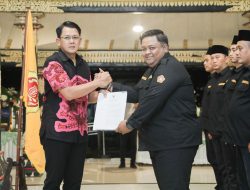 Kukuhkan Pengurus Karang Taruna Sleman, Wabup Danang Harap Kontribusi Nyata