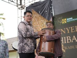 Pemkab Sleman Serahkan Hibah Alat Musik Kepada Masyarakat Kelompok Budaya