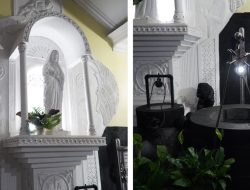 Tempat Ziarah Bunda Maria Assumpta Sumur Kitiran Mas di Pakem, Sleman