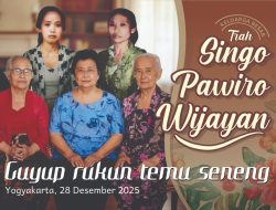 Temu Trah Singo Pawiro Wijayan 2025 : “Guyup RukunTemu Seneng”