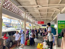 Arus Balik Long Weekend Padati Kereta Api, 30.156 Penumpang Tinggalkan Wilayah KAI Daop 6 Yogyakarta