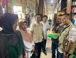 BULOG Bersama Satgas Pangan dan Disperindag Pantau Harga Pangan Jelang Tahun Baru 2026