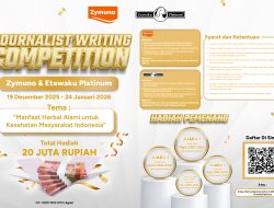 Daftar Journalist Writing Competition 2025 PT Etos Kreatif Indonesia, Hadiah Total 20 Juta!