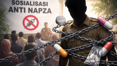 Sudah Mendekati Pensiun, Pamong Kalurahan Mulusan Paliyan Malah Terjerat Dugaan Konsumsi Pil Terlarang