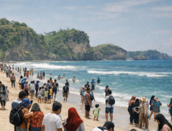 134.054 Wisatawan Kunjungi Gunungkidul selama Libur Natal Lima Hari, Pendapatan Retribusi Wisata Tembus Rp1,6 Miliar