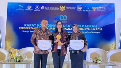 Pemkot Yogya Sabet 3 Penghargaan Nasional dalam Ajang TP2DD Championship 2025