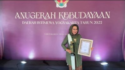 Listiani Sintawati Penerima Anugerah Kebudayaan DIY 2025, Begini Kiprahnya sebagai Perias Pengantin Adat Jawa