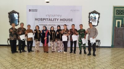 InJourney Gelar Pelatihan IHH 2025, Diikuti 120 Peserta dari Pokdarwis se-Kemantren Kraton
