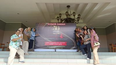 Menyongsong Reuni Emas STIM – AMP YKPN, Panitia Akan Gelar Donor Darah dan Periksa Kesehatan Gratis