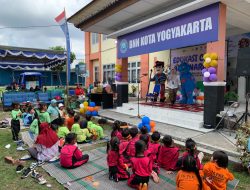 Diikuti 115 Siswa TK, BNN Kota Yogyakarta Gelar “Edukasi Ceria Anti Narkoba”