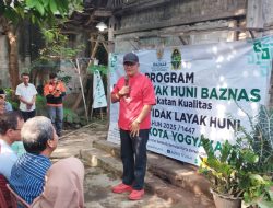 BAZNAS Kota Yogyakarta Bersama Pemkot Gelar Bedah Rumah di Kampung Suryoputran