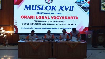 Secara Aklamasi, Edy Karsono Terpilih sebagai Ketua ORARI Kota Yogyakarta 2025-2030