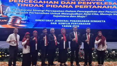 Usut Tuntas Kasus Mafia Tanah Mbah Tupon, Polda DIY Terima Penghargaan dari Kementerian ATR/BPN