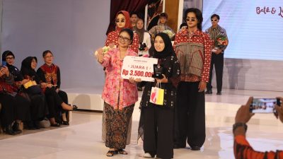JFP Fashion Design Competition 2025 Angkat Wastra Batik dan Lurik Sleman