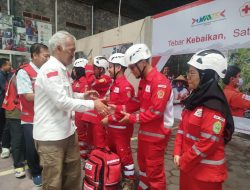 Berikan Pelayanan Kesehatan bagi Warga, PMI DIY Kirim Tim Layanan Kesehatan ke Aceh Tamiang