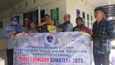 DPD IWOI Sleman Beri Bantuan kepada Mahasiswa Aceh Di Yogyakarta