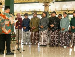 Bupati Sleman Melantik Pengurus Perkumpulan Tosan Aji “Lar Gangsir” Periode 2025 – 2030