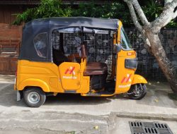 Bajaj Moda Transportasi Roda Tiga, Kendaraan Alternatif yang Banyak Solusi bagi Warga Kota Yogyakarta