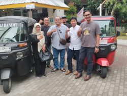 BAJAJ van Jogja: Moda Transportasi Roda Tiga yang Aman, Nyaman dan Ramah Lingkungan